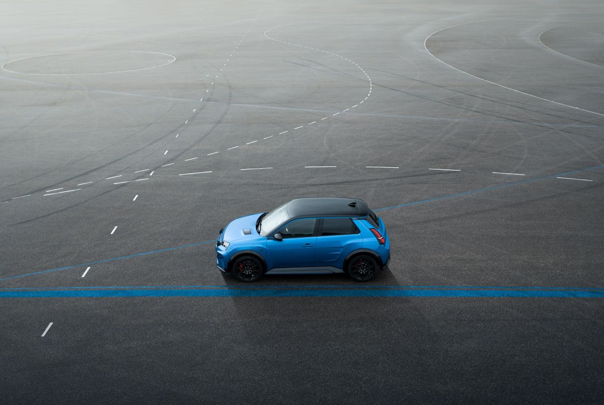Alpine A290 2024. Кузов, экстерьер. Хэтчбек 3 дв., 1 поколение