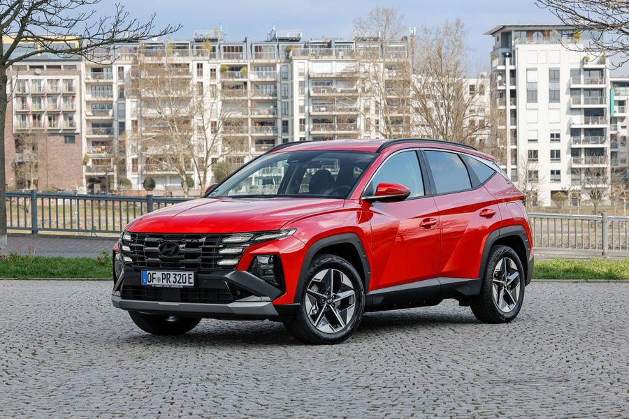 Hyundai Tucson 2023. Кузов. SUV 5 дв., 4 поколение, рестайлинг
