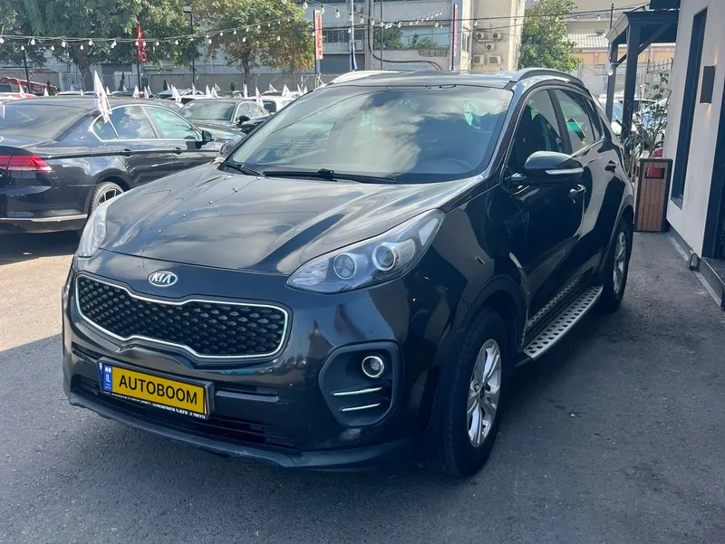 Kia Sportage 2nd hand, 2018, private hand