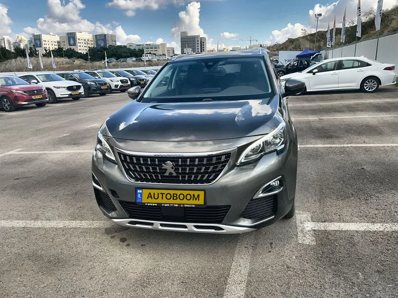 Peugeot 3008 с пробегом, 2017, частная рука