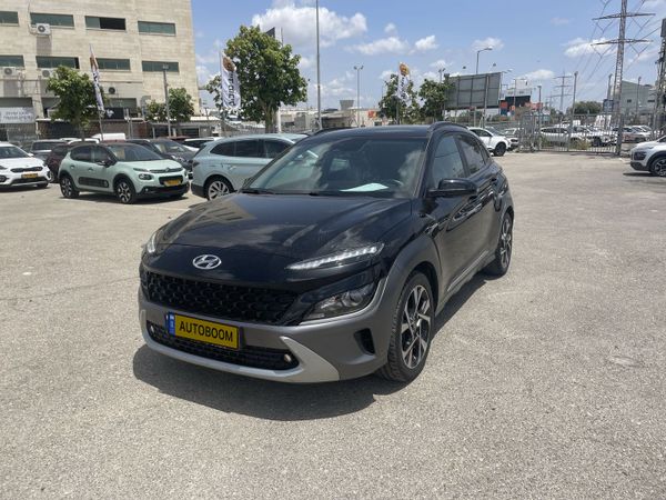 Hyundai Kona с пробегом, 2021, частная рука