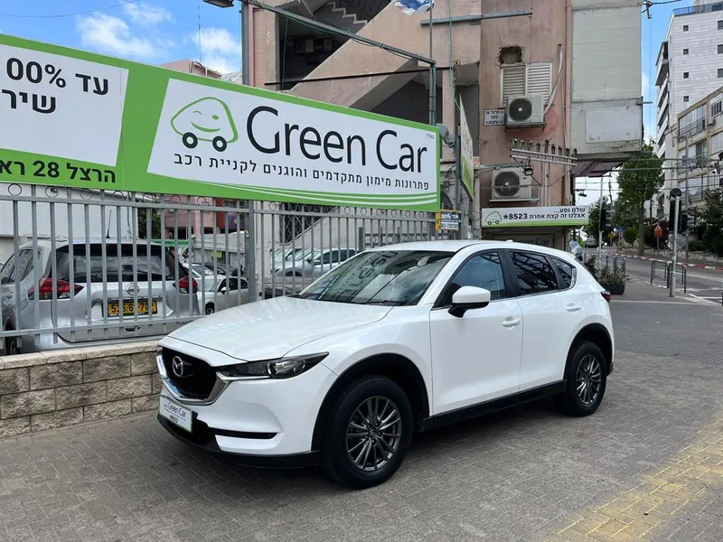 מאזדה CX-5 יד 2 רכב, 2017, פרטי