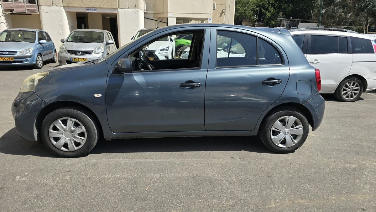 Nissan Micra 2ème main, 2016, main privée