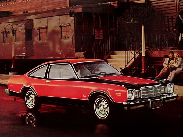 Plymouth Volare 1975. Carrosserie, extérieur. Coupé, 1 génération