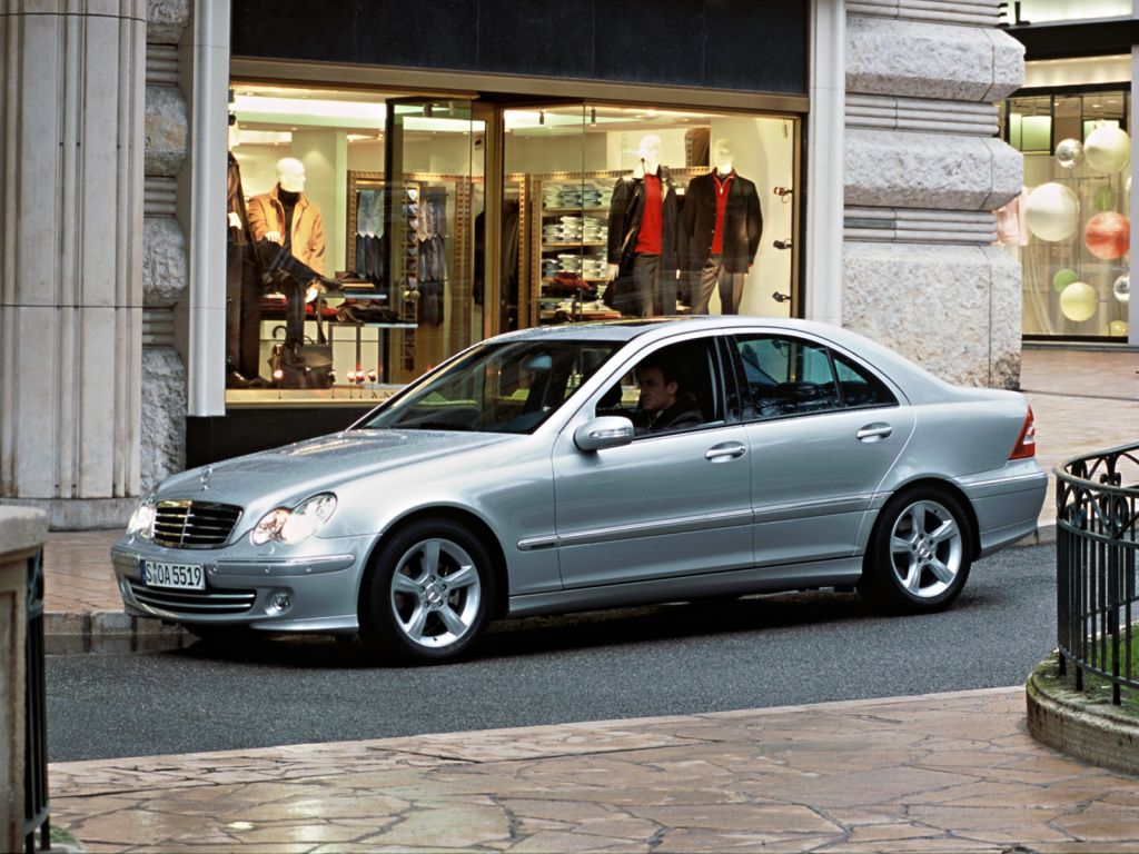 Mercedes C-Class 2004. Bodywork, Exterior. Sedan, 2 generation, restyling