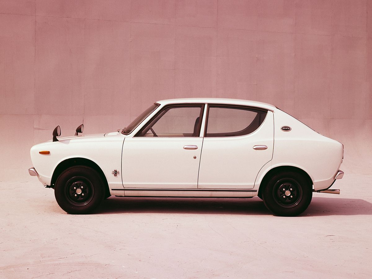Nissan Cherry 1970. Bodywork, Exterior. Sedan, 1 generation