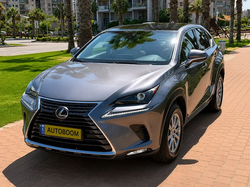 Lexus NX с пробегом, 2020, частная