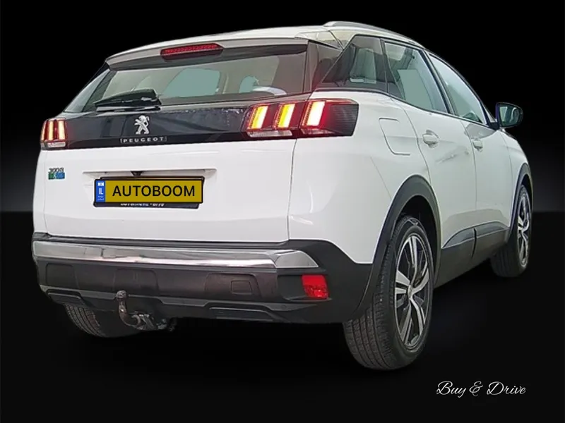 Peugeot 3008 с пробегом, 2020