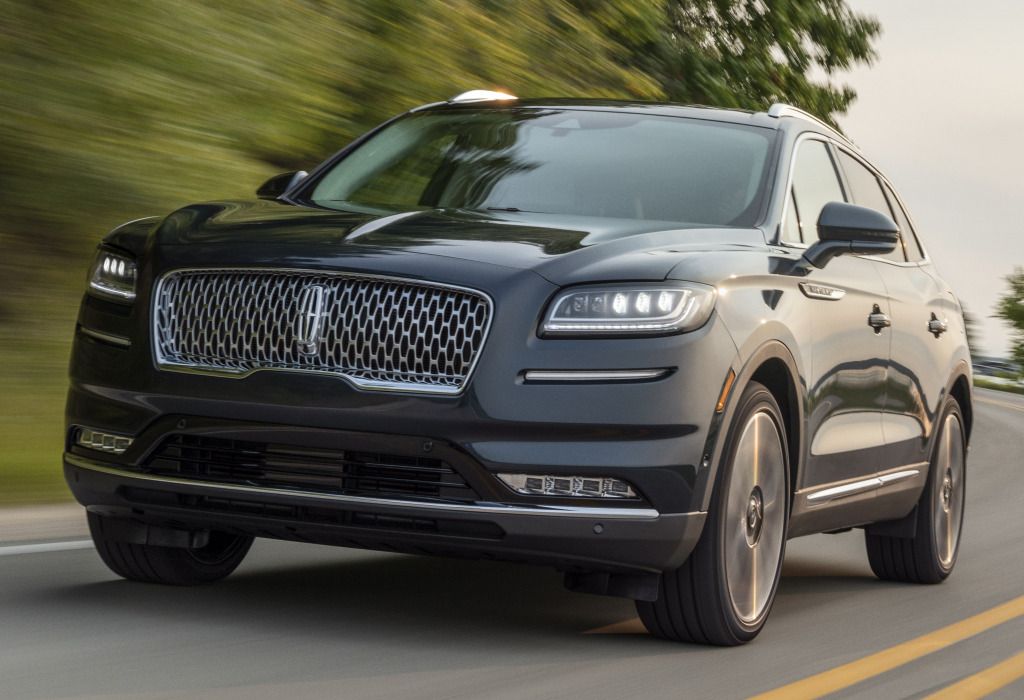 لينكولن ناوتيلوس ‏2021. الهيكل، المظهر الخارجي. SUV ٥ أبواب, 1 الجيل، تحديث 1