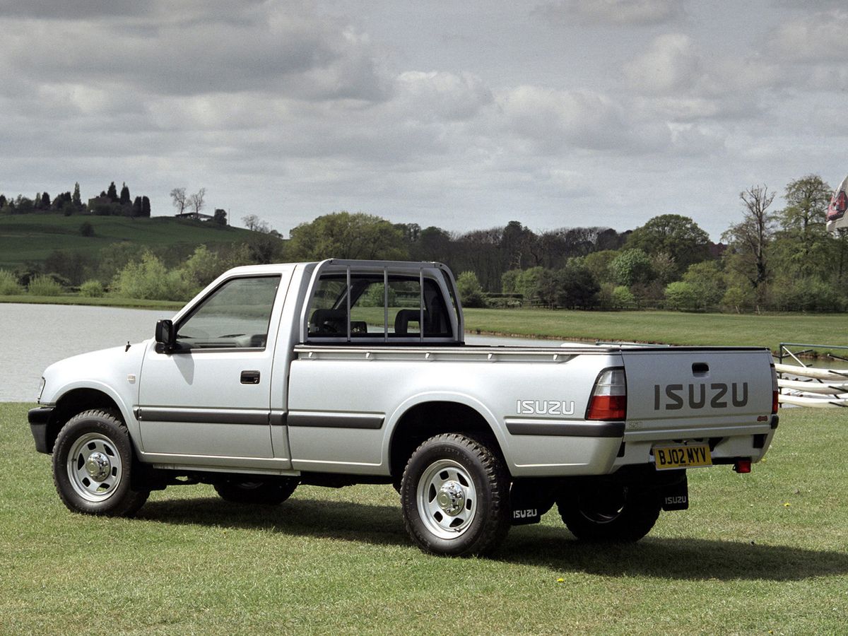 Isuzu TF (Pickup) 1988. Bodywork, Exterior. Pickup single-cab, 1 generation