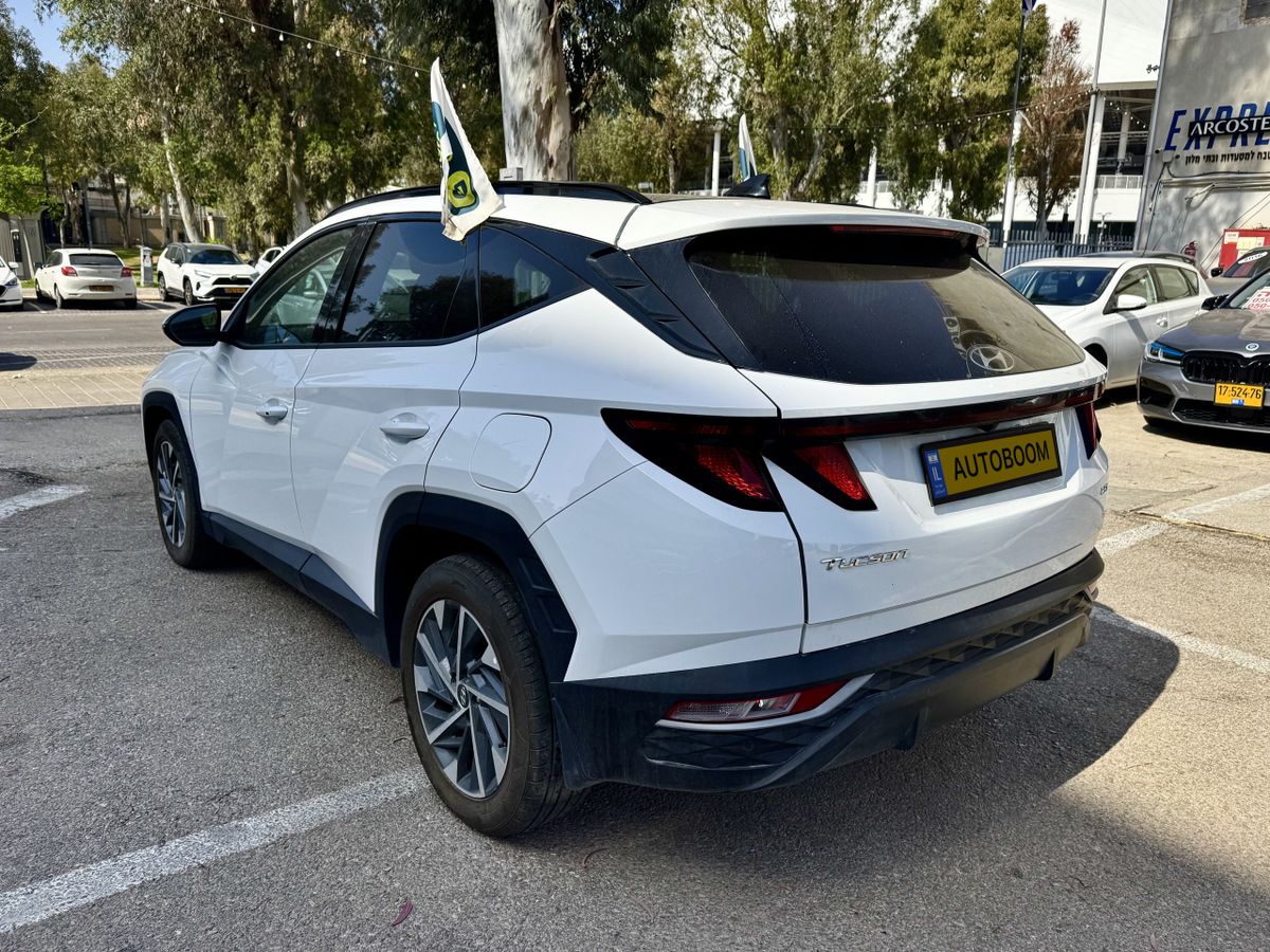 Hyundai Tucson с пробегом, 2022, частная