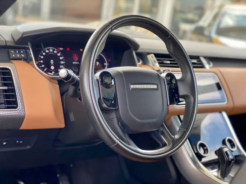 Land Rover Range Rover Sport с пробегом, 2019