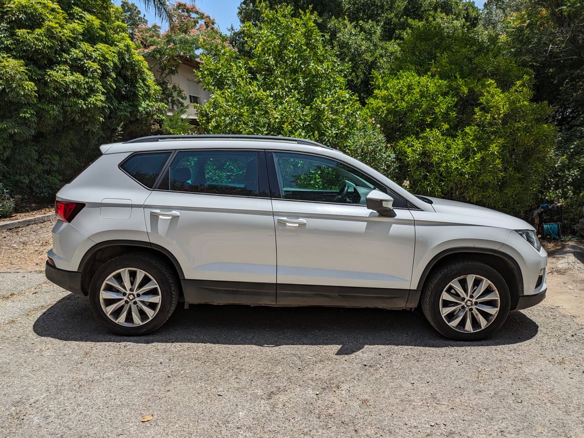 SEAT Ateca с пробегом, 2018, частная рука