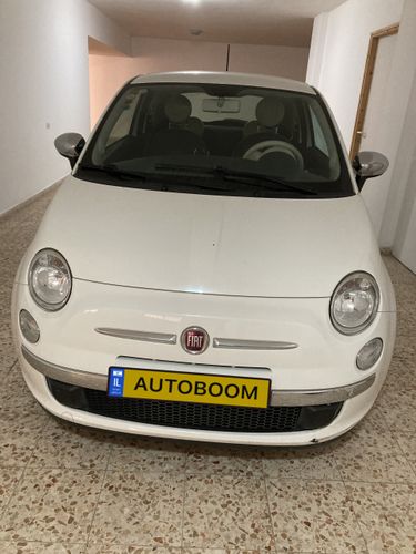 Fiat 500, 2015, photo