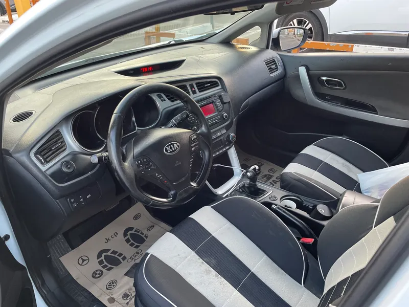 Kia Ceed с пробегом, 2014, частная рука