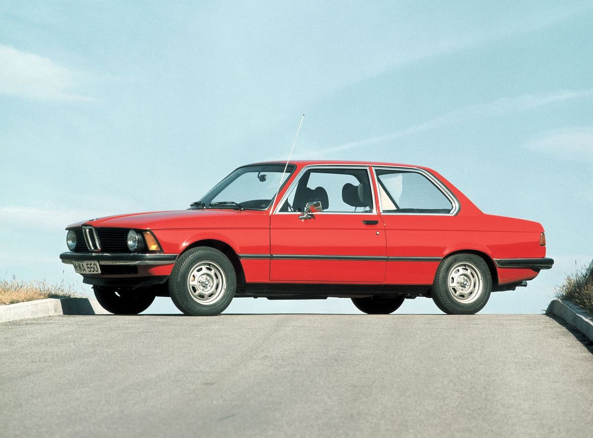BMW 3 series 1975. Bodywork, Exterior. Sedan 2-doors, 1 generation