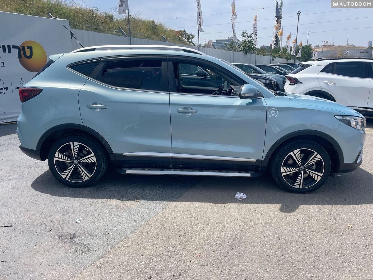 MG ZS с пробегом, 2021