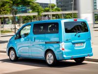 Nissan E-NV200 2017. Bodywork, Exterior. Minivan, 1 generation, restyling