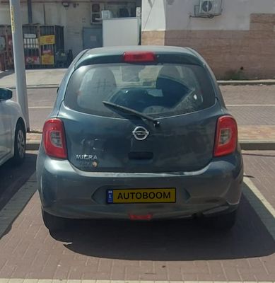 ניסאן מיקרה יד 2 רכב, 2018, פרטי