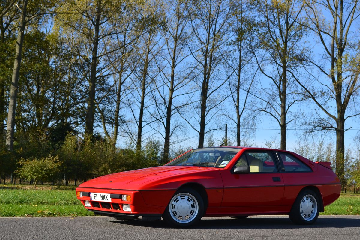 Lotus Excel 1982. Bodywork, Exterior. Coupe, 1 generation