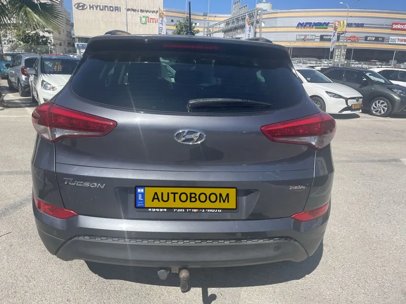 Hyundai Tucson с пробегом, 2018, частная рука
