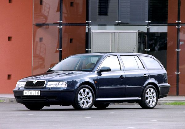 Skoda Octavia 1996. Bodywork, Exterior. Estate 5-door, 1 generation