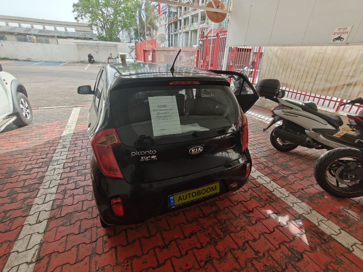 Kia Picanto с пробегом, 2012, частная