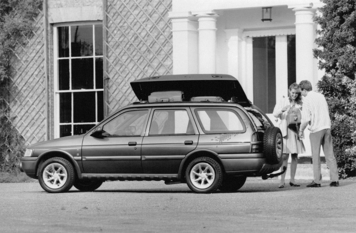 Ford Escort 1990. Carrosserie, extérieur. Break 5-portes, 5 génération