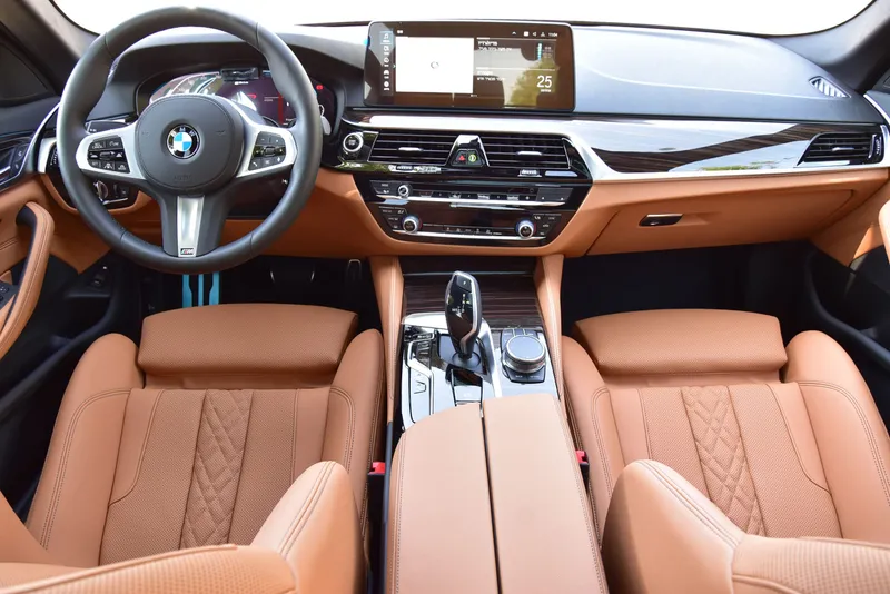 BMW 5 series новый, 2021