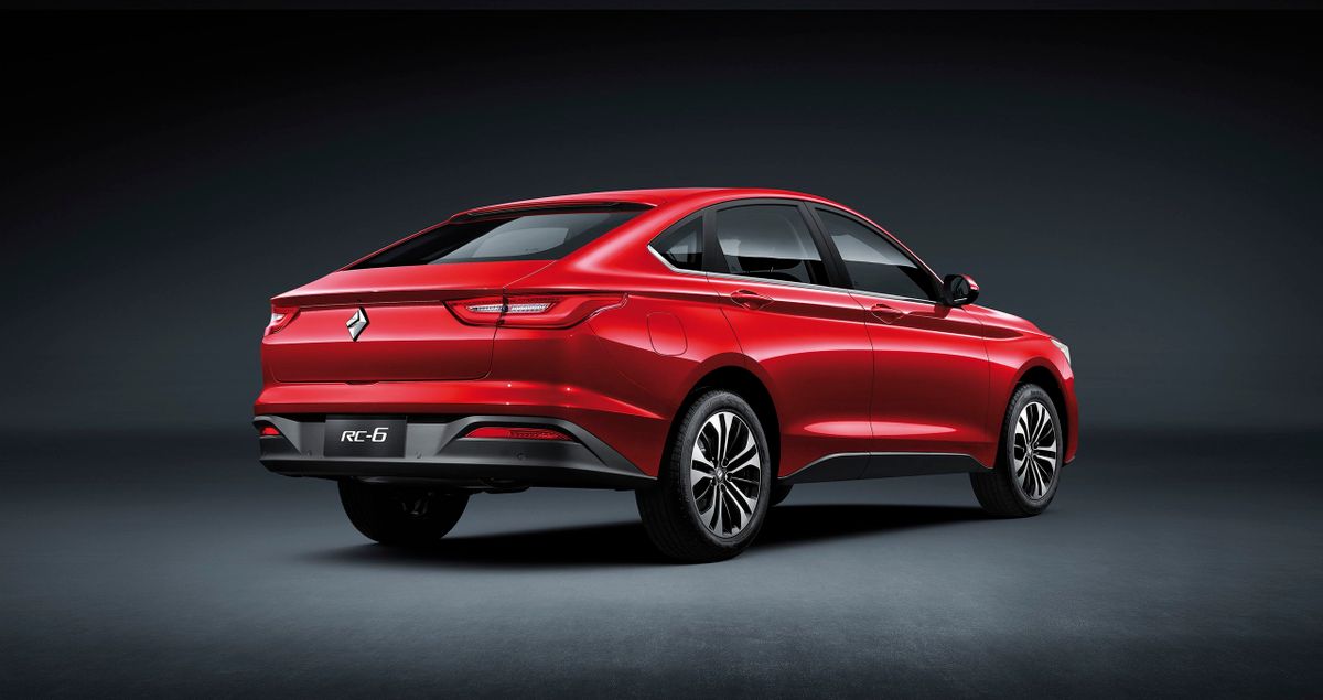 Baojun RC-6 2019. Bodywork, Exterior. Liftback, 1 generation