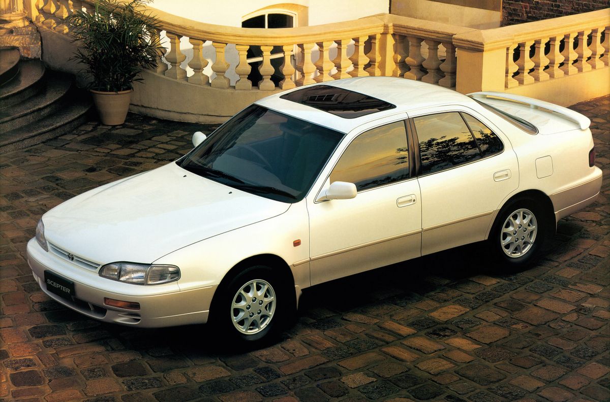 Toyota Scepter 1992. Bodywork, Exterior. Sedan, 1 generation