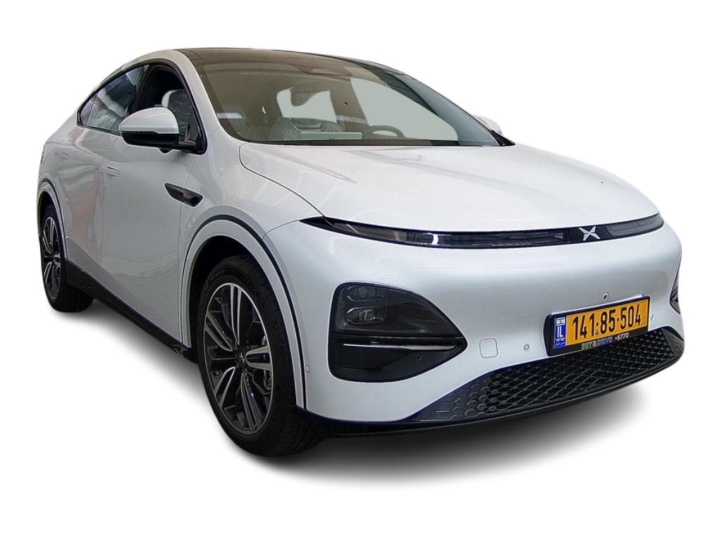 אקספנג G6 רכב חדש, 2025