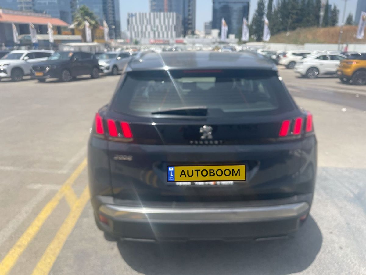 פיג'ו 3008 יד 2 רכב, 2020, פרטי