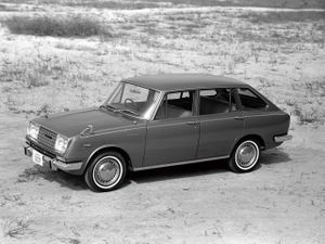 Тойота Корона 1964. Кузов, экстерьер. Хэтчбек 5 дв., 3 поколение