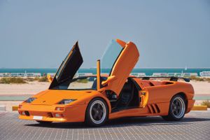 Lamborghini Diablo 1990. Bodywork, Exterior. Roadster, 1 generation