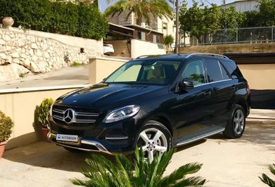 מרצדס GLE יד 2 רכב, 2016, פרטי