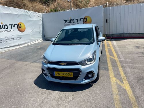 שברולט ספארק, 2016, תמונה