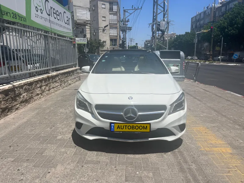 Mercedes CLA с пробегом, 2016, частная рука