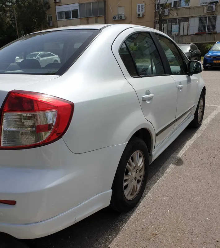 Suzuki SX4 с пробегом, 2011, частная рука