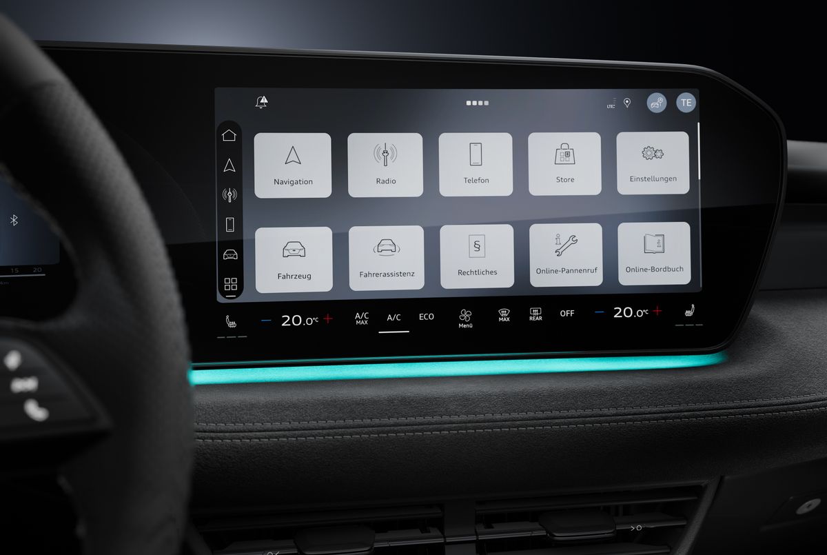 Audi A3. Мультимедиа.