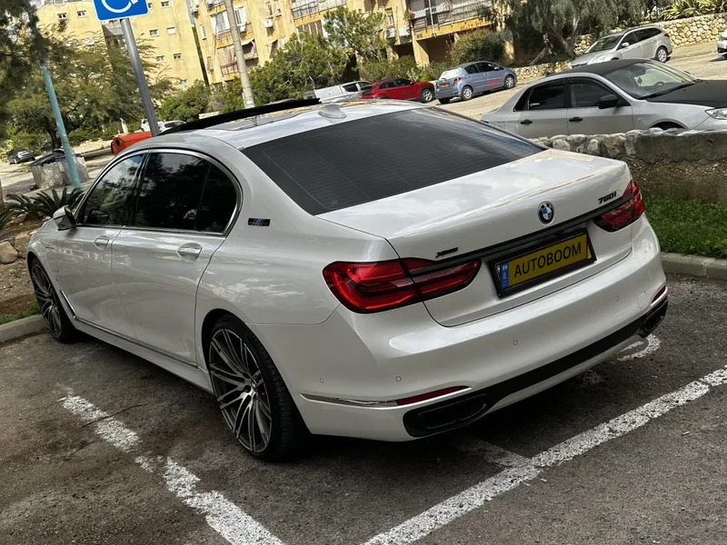 BMW 7 series с пробегом, 2019, частная рука