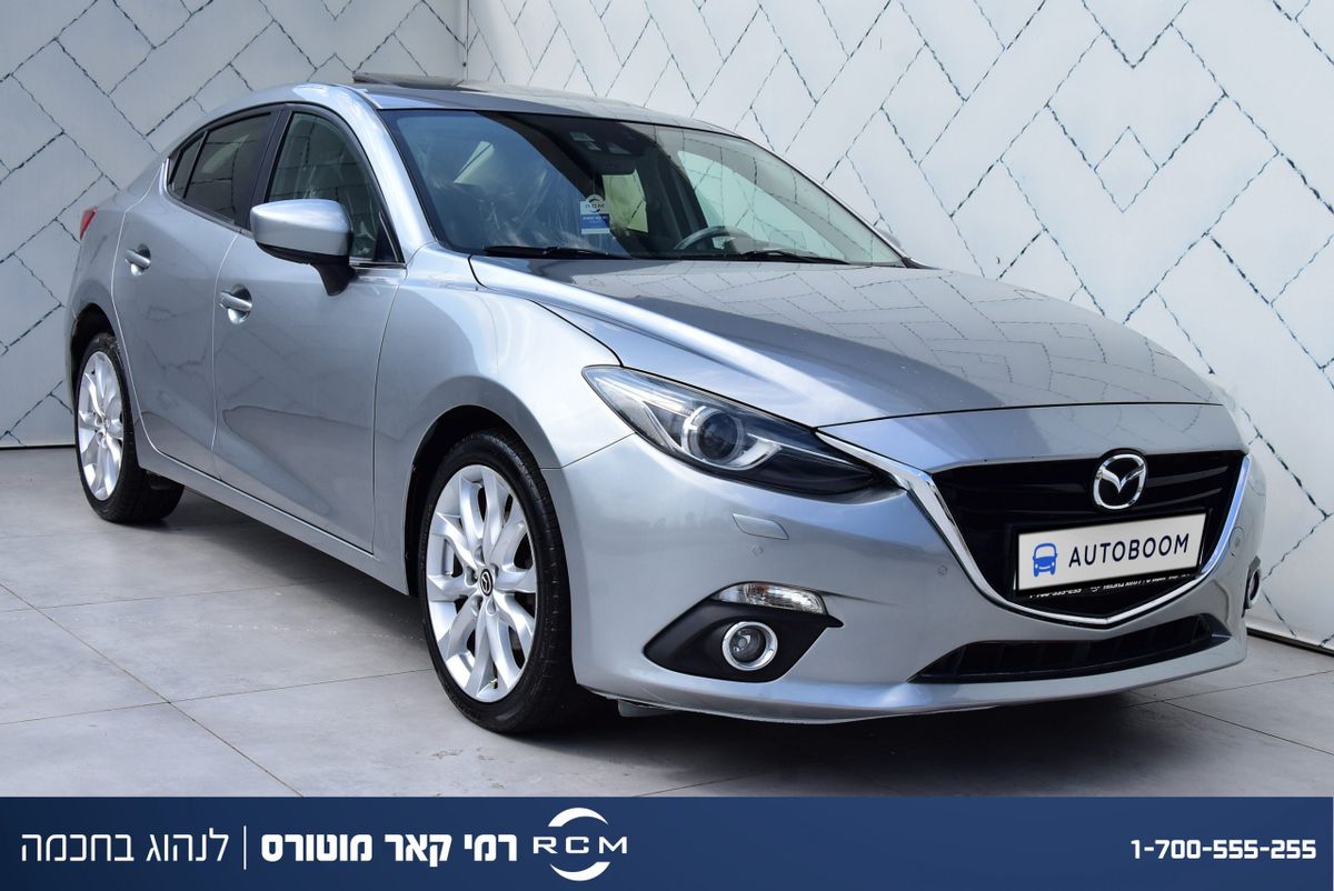 Mazda 3 2nd hand, 2015
