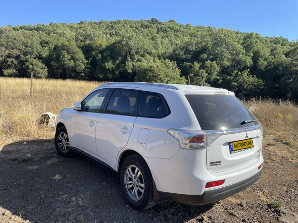 Mitsubishi Outlander с пробегом, 2014, частная рука