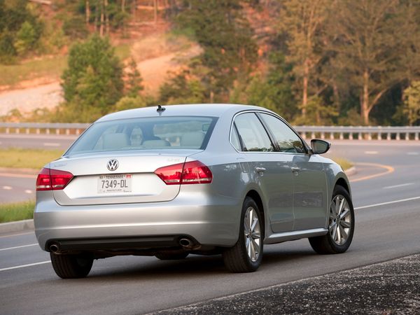 Volkswagen Passat (USA) 2011. Bodywork, Exterior. Sedan, 1 generation