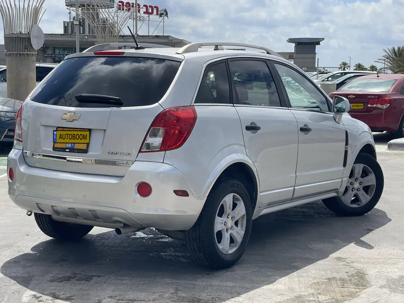 Chevrolet Captiva Sport с пробегом, 2014, частная