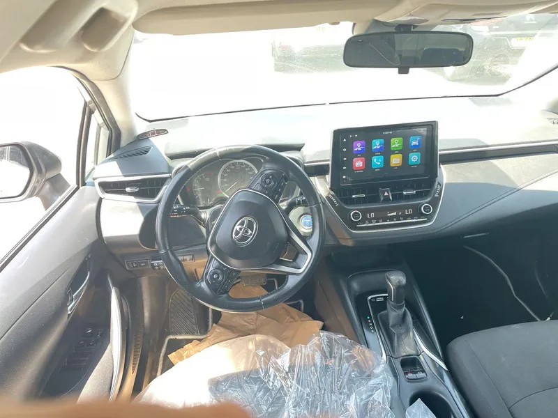 Toyota Corolla с пробегом, 2020