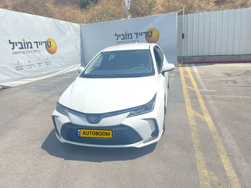 טויוטה קורולה יד 2 רכב, 2022