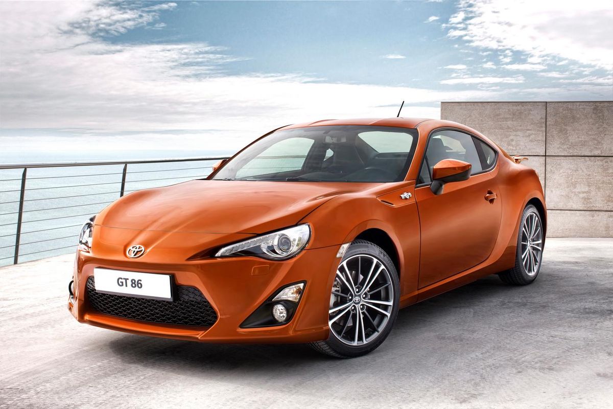 Toyota GT86 2012. Bodywork, Exterior. Coupe, 1 generation