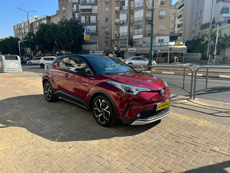 טויוטה C-HR יד 2 רכב, 2019, פרטי