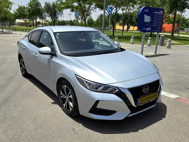 ניסאן סנטרה יד 2 רכב, 2021